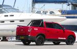 SsangYong Musso Rhino 2018 года (UK)